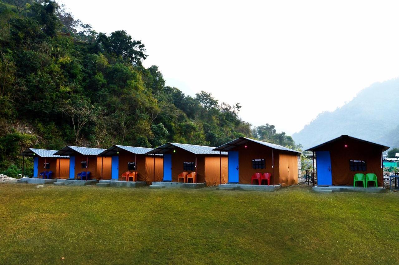 Riverside Glamping By Stayapart X Elephant Brook Bijni Exteriér fotografie