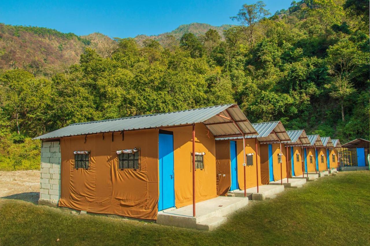 Riverside Glamping By Stayapart X Elephant Brook Bijni Exteriér fotografie